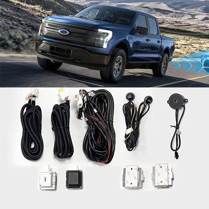 Blind Spot Monitoring System with 77GHz Radar & Lane Change Alerts
