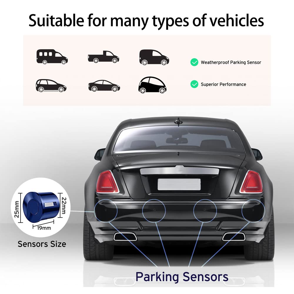 Wireless Reversing Sensor Kit