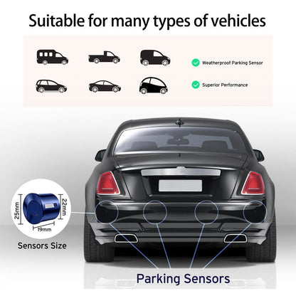 Wireless Reversing Sensor Kit