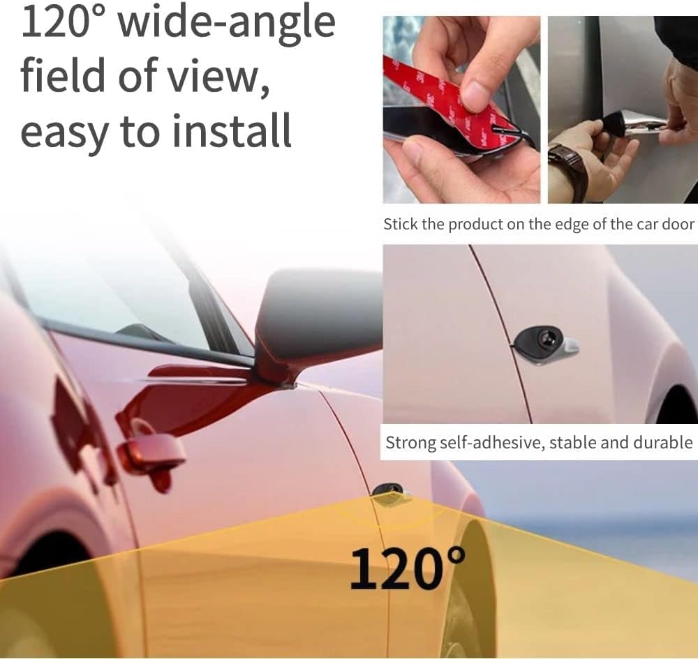 Blind Spot Monitoring System with HD Night Vision Camera & Display