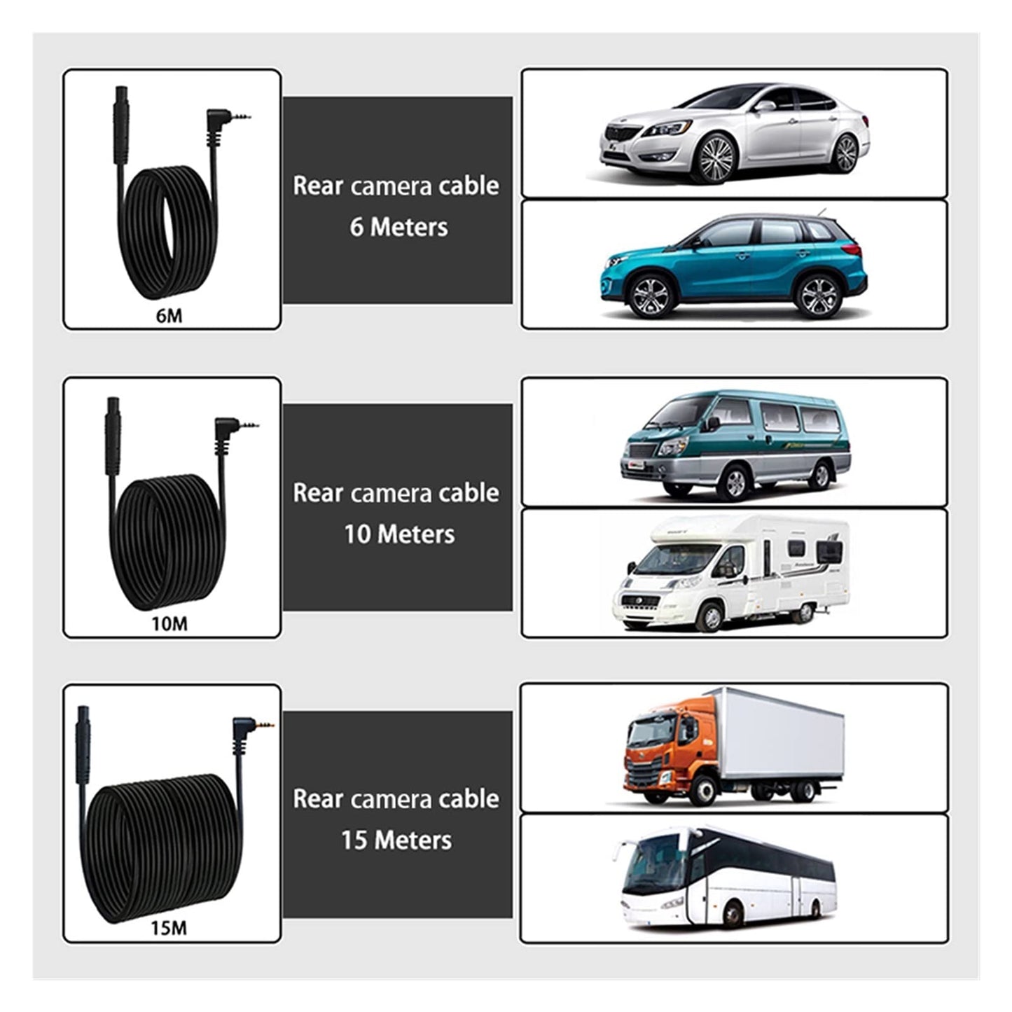 10" IPS Mirror Dash Cam with Dual Lens Full HD Recording