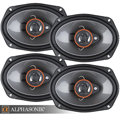 AS Series Car Speakers