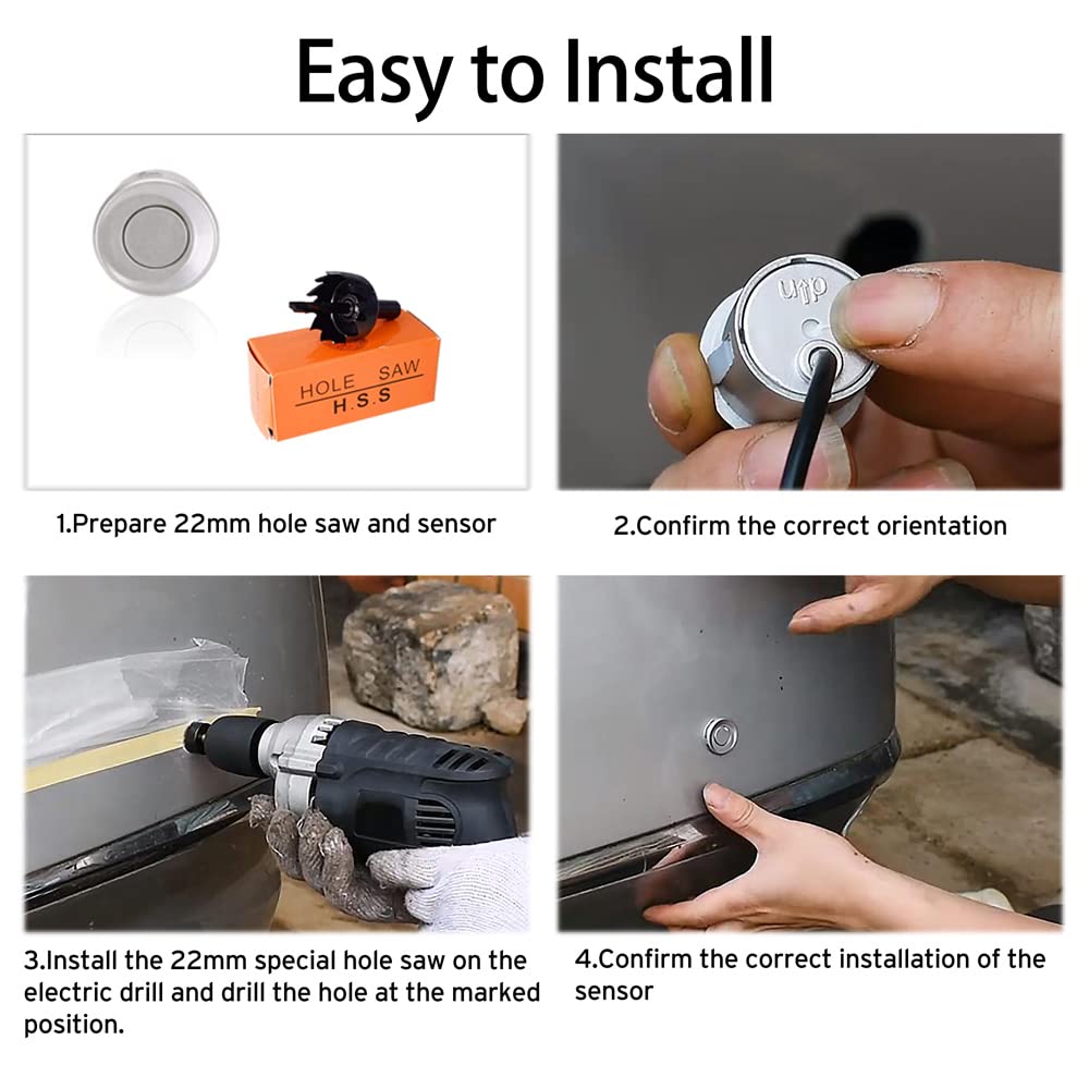 Wireless Reversing Sensor Kit