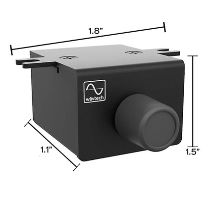 500W Mono Car Amplifier with Bass Control Knob