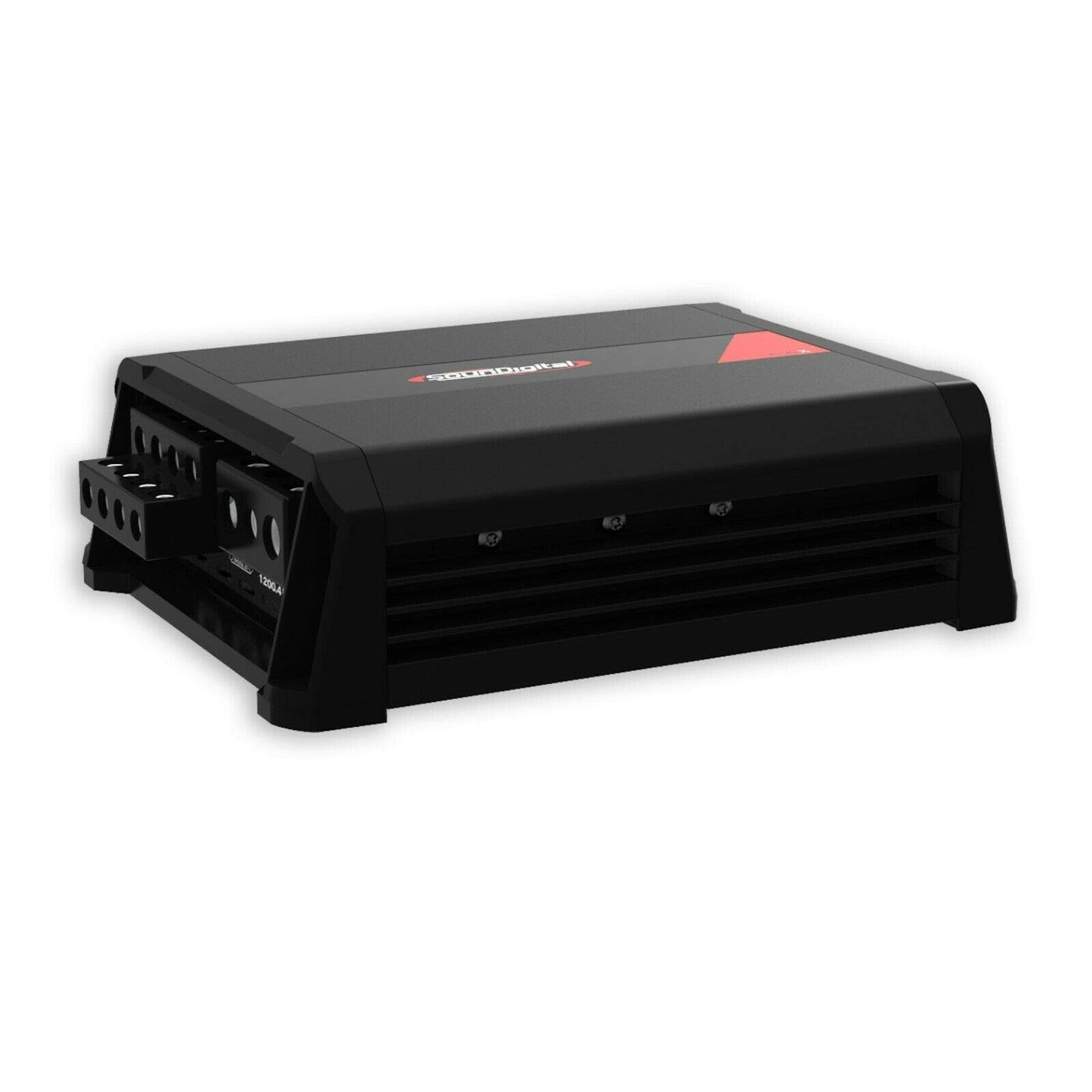 4-Channel 669W RMS Car Amplifier, 2Ω