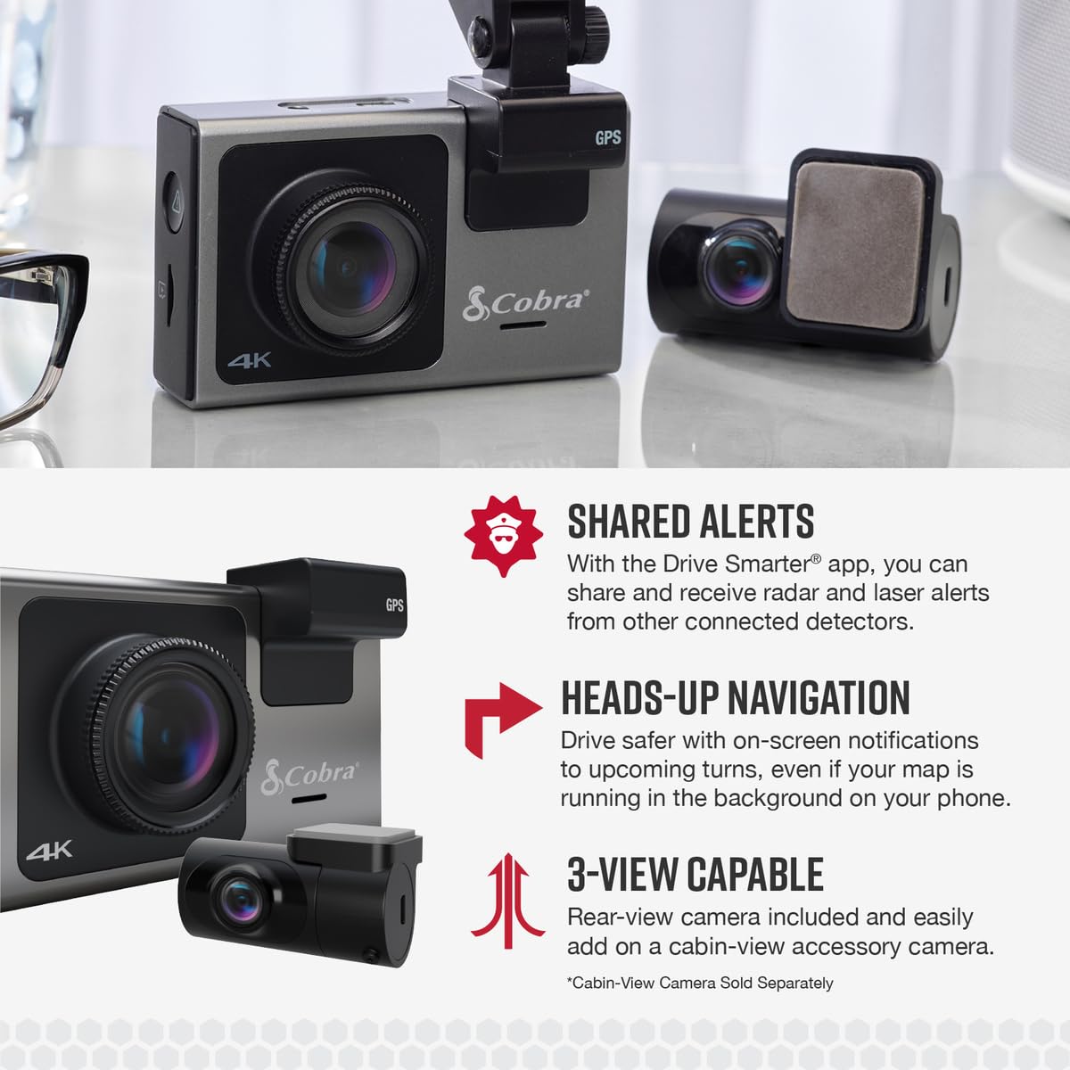 1080P HD Rear-View Camera with 120° Wide-Angle for Trucks & RVs
