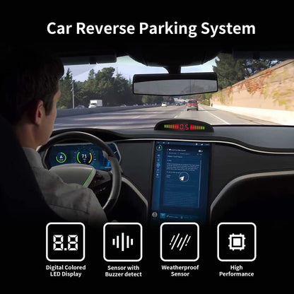 Wireless Reversing Sensor Kit