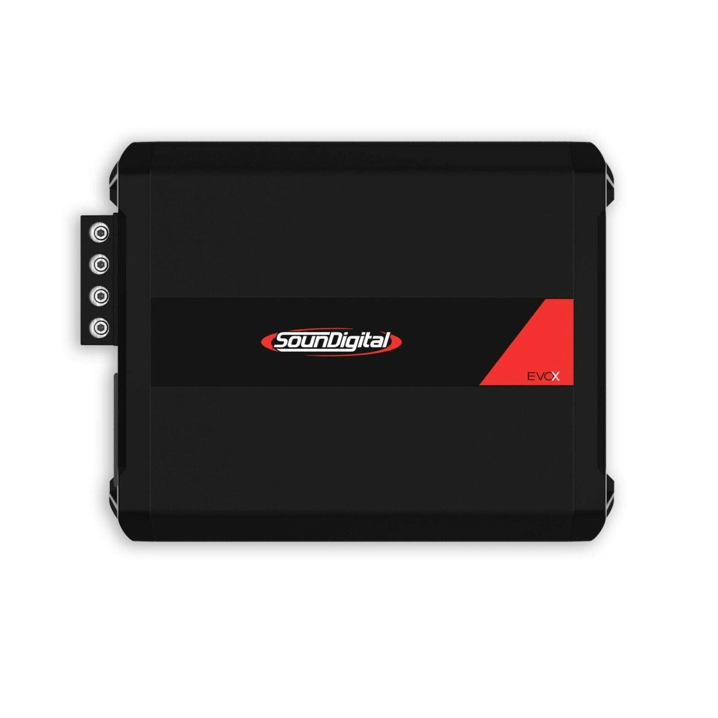 4-Channel 669W RMS Car Amplifier, 2Ω