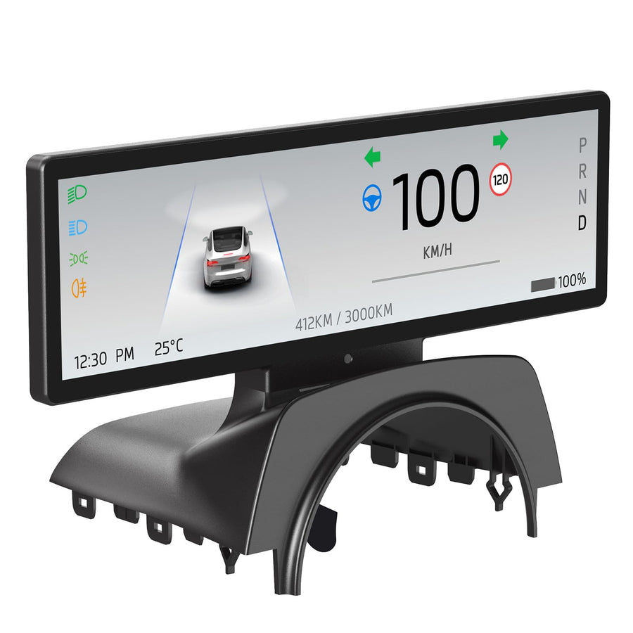 Portable Smart LCD Display for Model 3 & Model Y