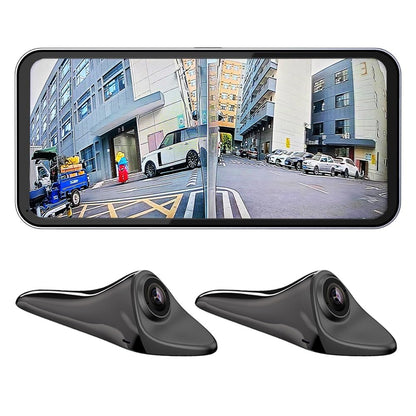 Blind Spot Camera & Monitoring System with HD Night Vision