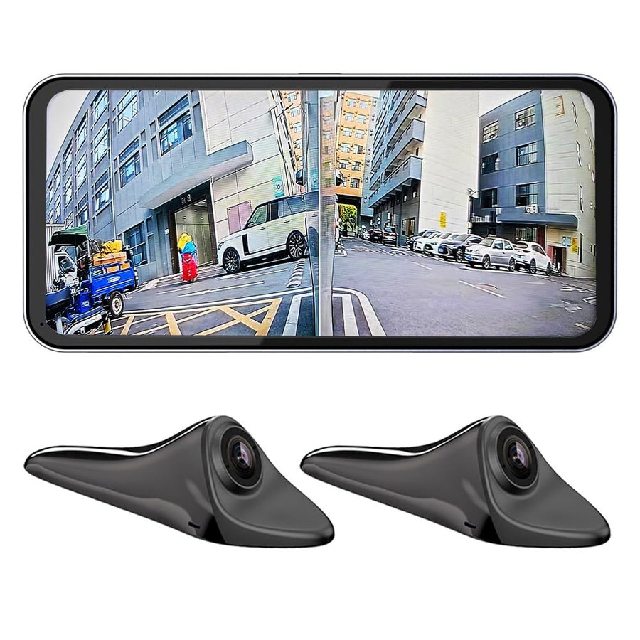 Blind Spot Camera & Monitoring System with HD Night Vision
