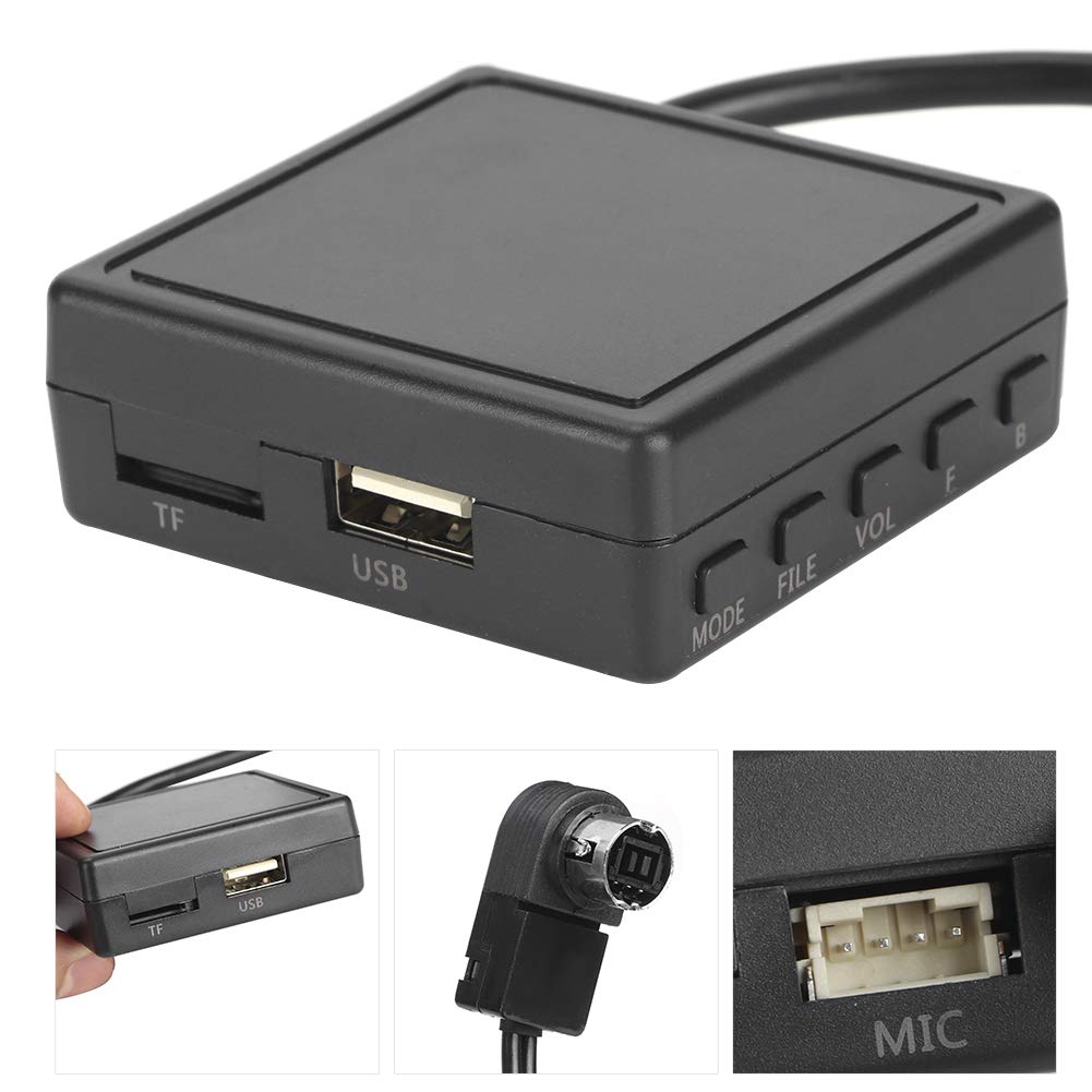 Car Bluetooth AUX Adapter for Music Playback