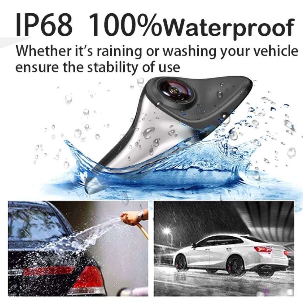 Blind Spot Monitoring System with Camera & Warning Display
