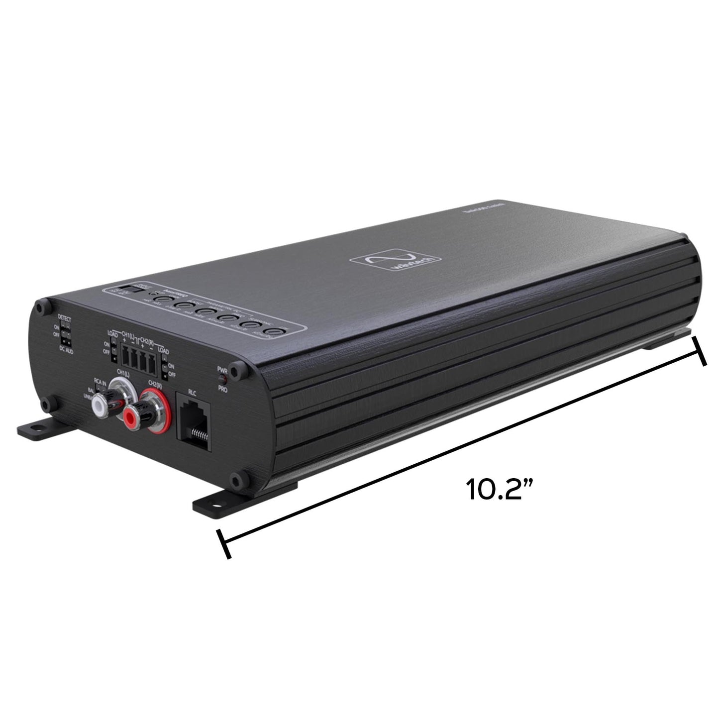 500W Mono Car Amplifier with Bass Control Knob
