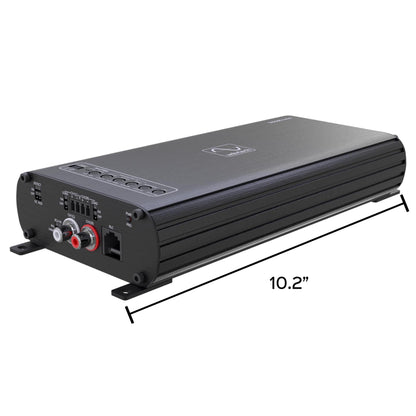500W Mono Car Amplifier with Bass Control Knob