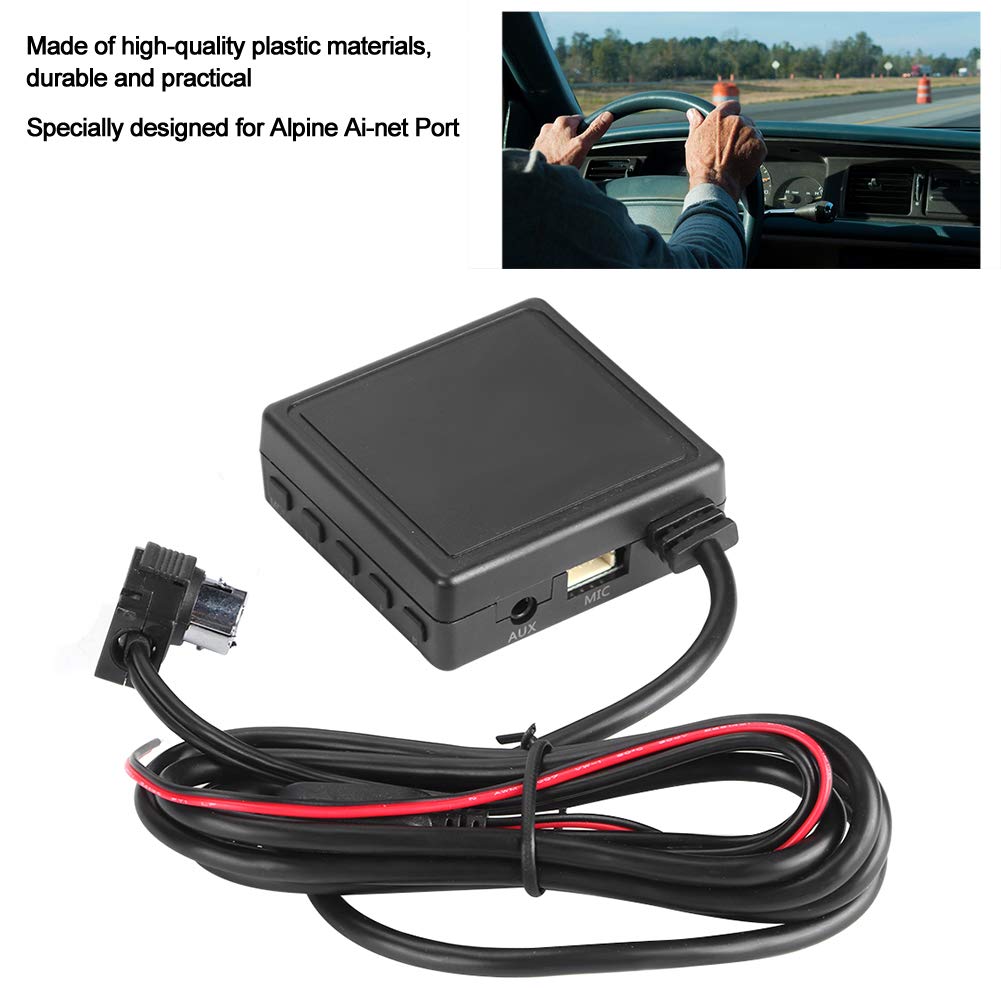 Car Bluetooth AUX Adapter for Music Playback