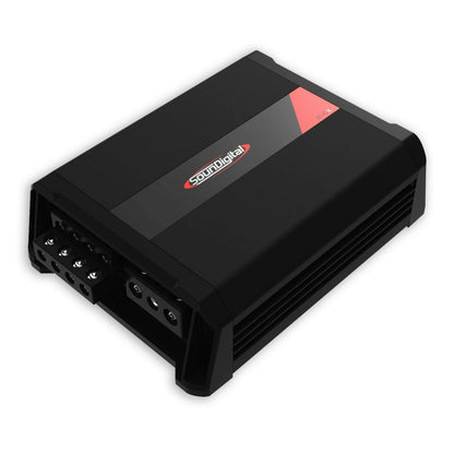 4-Channel 669W RMS Car Amplifier, 2Ω