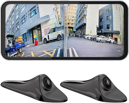 Blind Spot Monitoring System with HD Night Vision Camera & Display