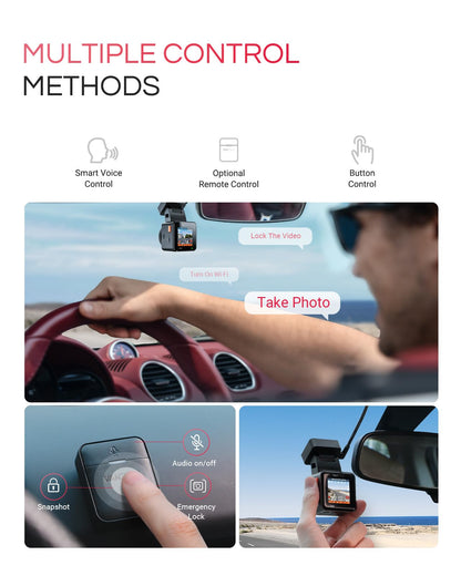 Vantrue E1 Pro 4K Mini Front Dash Cam