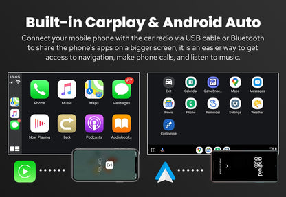 Android 9" Touchscreen Head Unit for 2012–2016 SUV with DSP & 4G