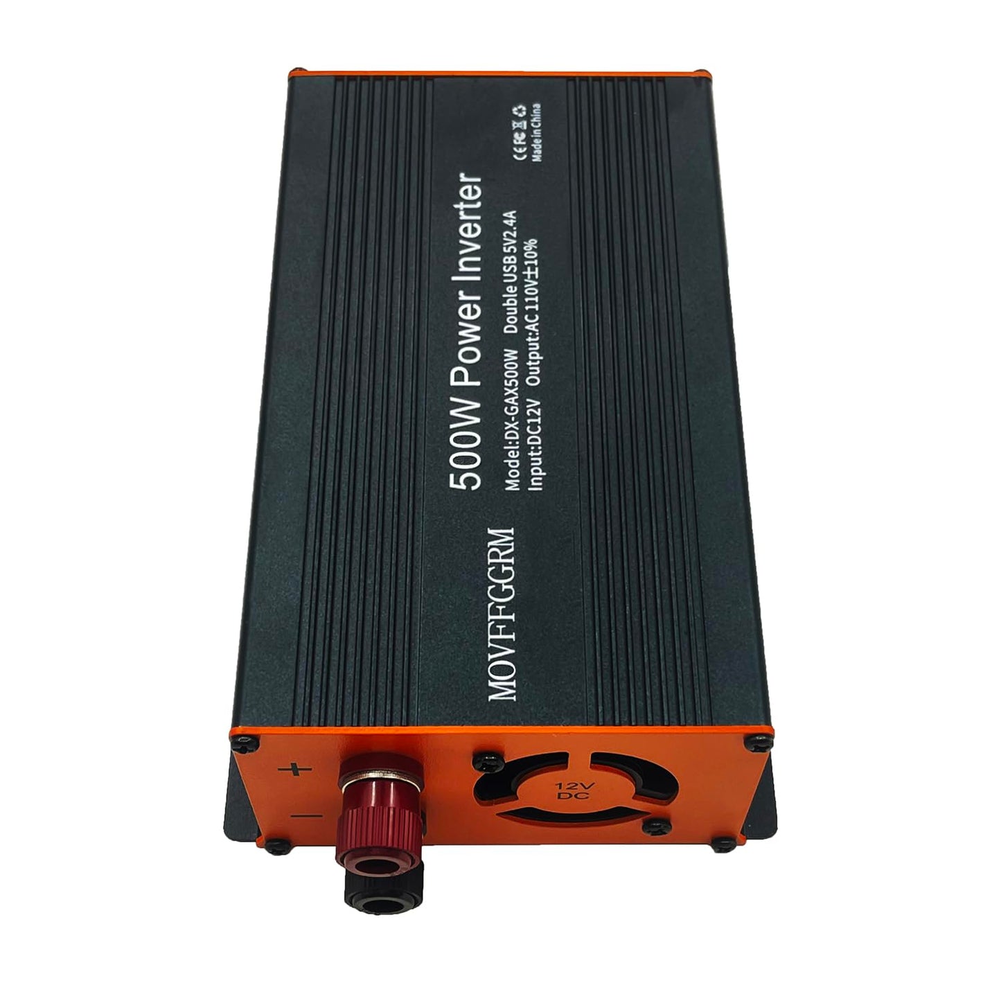 3000W Car Power Inverter with 3 AC Outlets & USB Charging Port