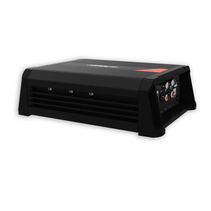 4-Channel 669W RMS Car Amplifier, 2Ω