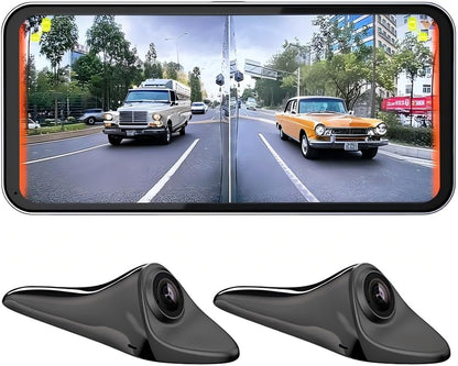 6.25" Blind Spot Monitoring System with Dual Side Cameras