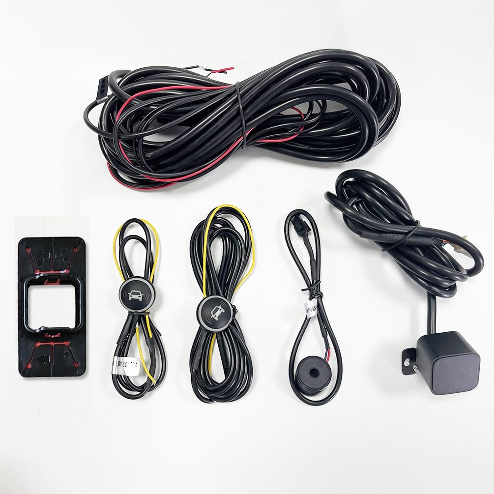 Blind Spot Monitoring System with 77GHz Radar & Lane Change Alerts