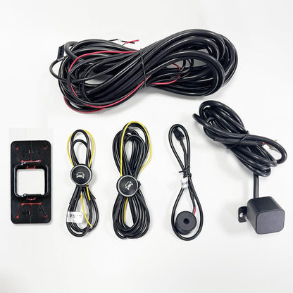 Blind Spot Monitoring System with 77GHz Radar & Lane Change Alerts