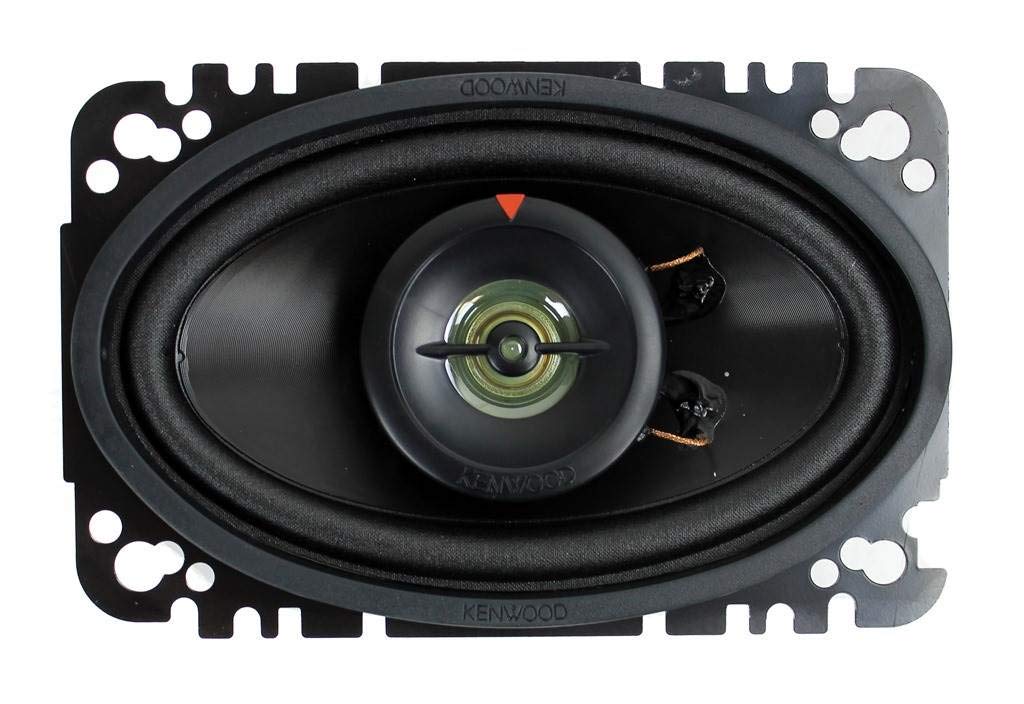 4" x 6" Two-Way Car Speaker System, 60W