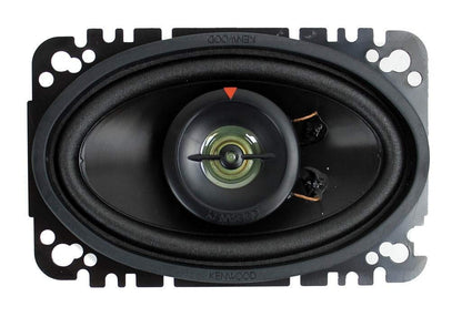 4" x 6" Two-Way Car Speaker System, 60W