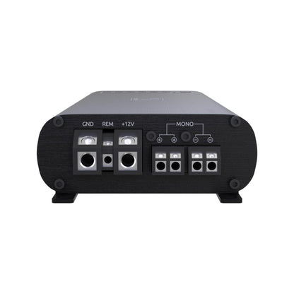 500W Mono Car Amplifier with Bass Control Knob