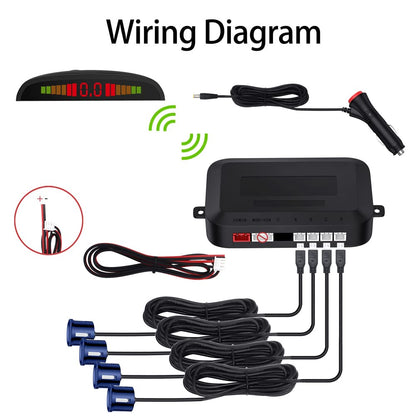 Wireless Reversing Sensor Kit