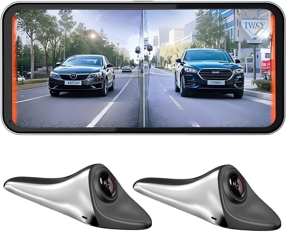 6.25" Blind Spot Monitoring System with Dual Side Cameras