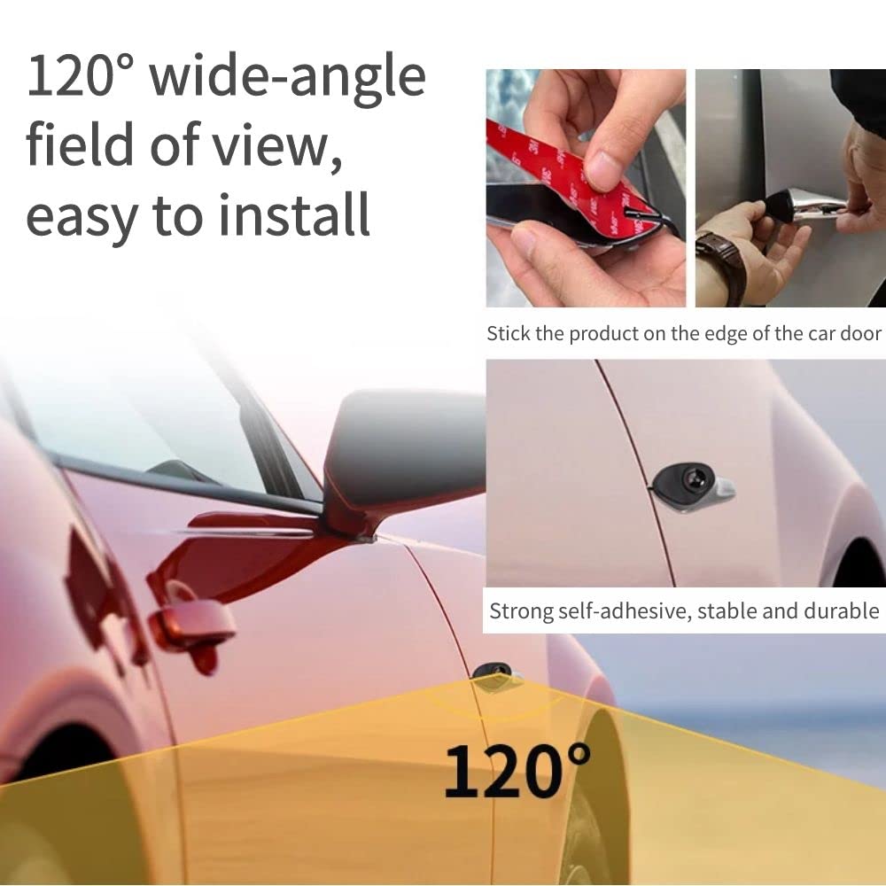 Blind Spot Camera & Monitoring System with HD Night Vision