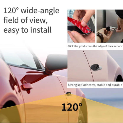 Blind Spot Monitoring System with Camera & Warning Display