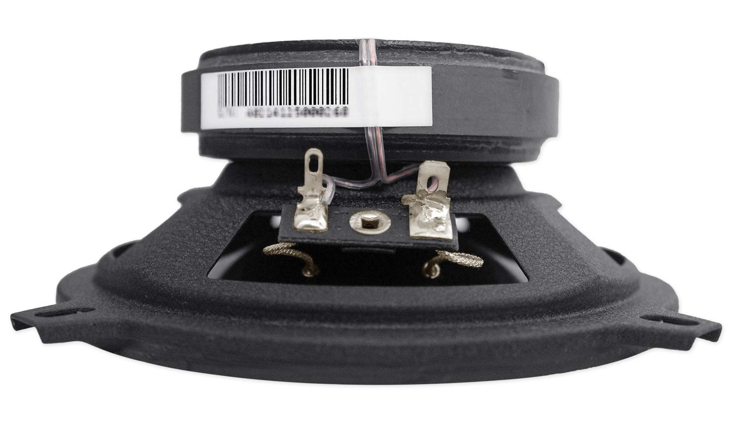 5.25" 2-Way Car Coaxial Speakers, 200W, 4Ω (Pair)