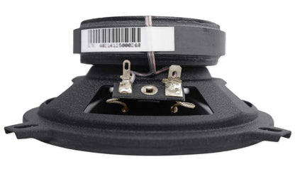 5.25" 2-Way Car Coaxial Speakers, 200W, 4Ω (Pair)
