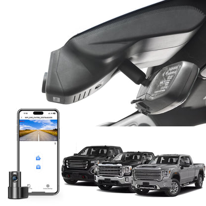 4K Dash Cam for GMC Sierra