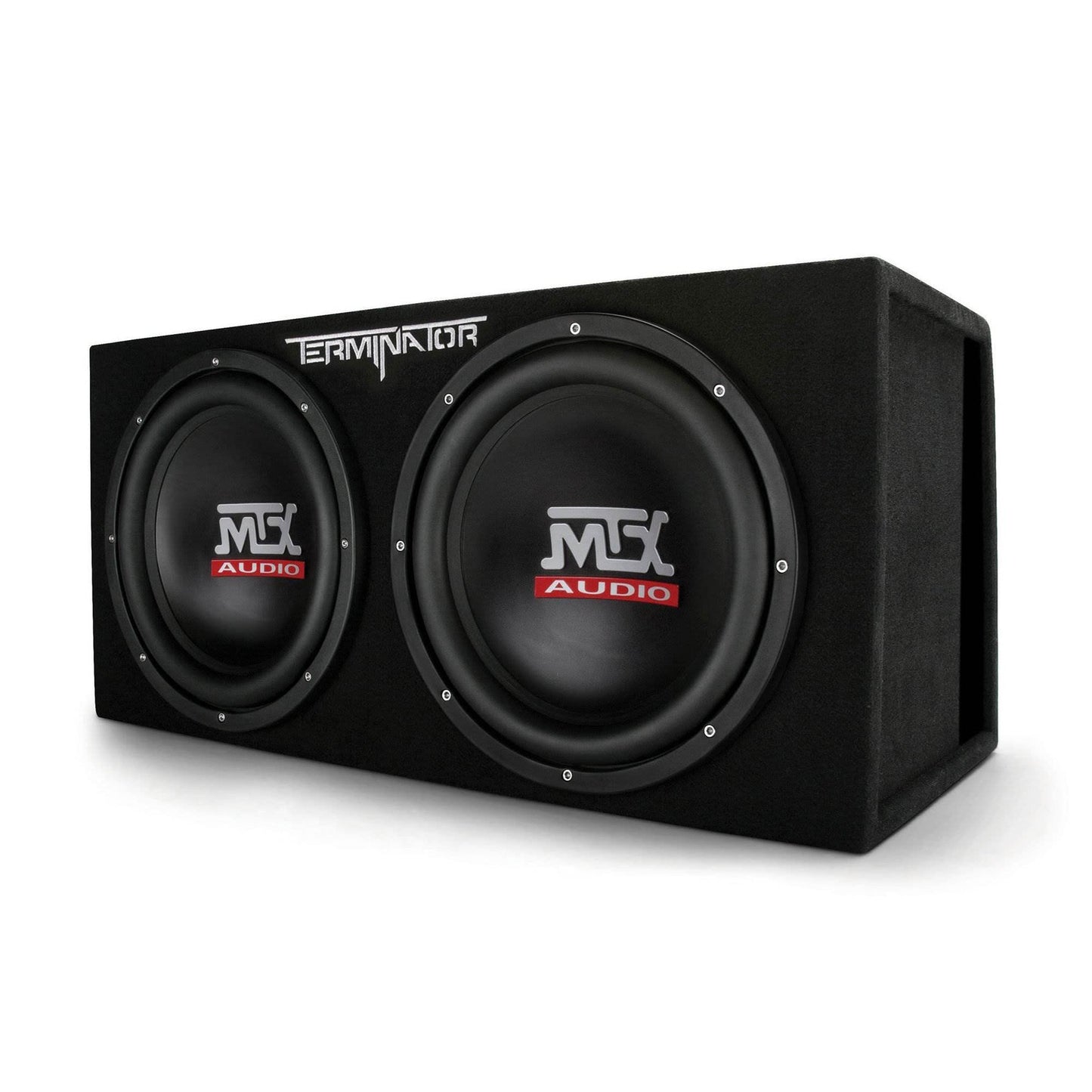 Loaded Car Subwoofer Enclosure System, 1200W Max Power