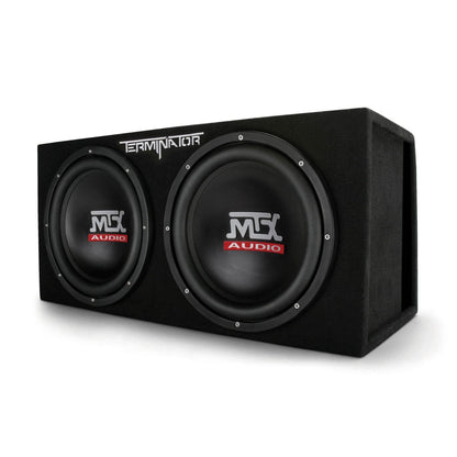 Loaded Car Subwoofer Enclosure System, 1200W Max Power