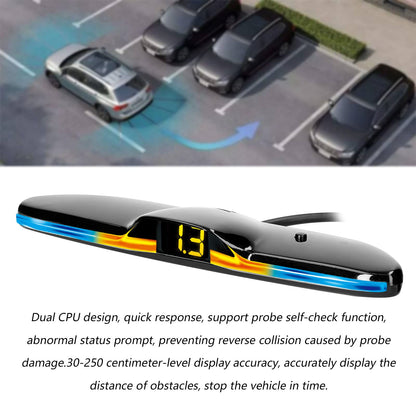 Rear Parking Radar System with 4 Sensors & LED Distance Display