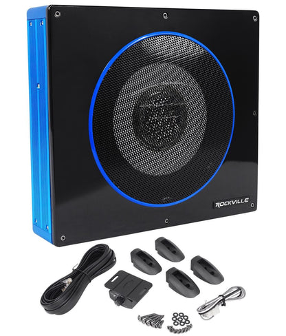 Slim Low-Profile Active Car Subwoofer