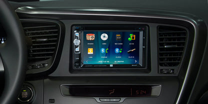 6.2" Touchscreen Double DIN Car Stereo