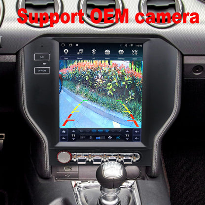 Android Touchscreen Head Unit for 2015–2023 Mustang with CarPlay & Android Auto