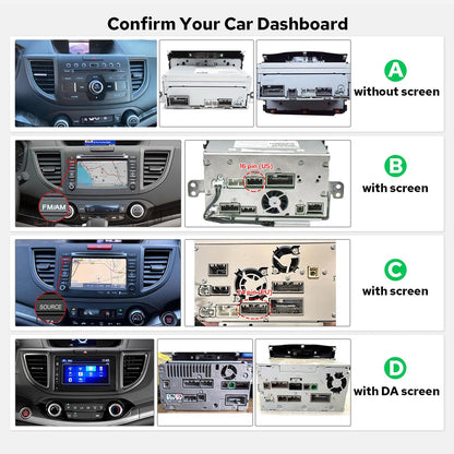 Android 9" Touchscreen Head Unit for 2012–2016 SUV with DSP & 4G