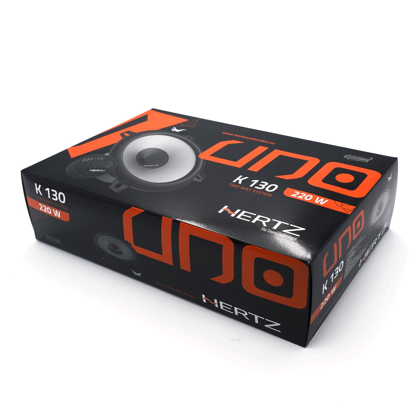5.25" Two-Way Component Car Speakers