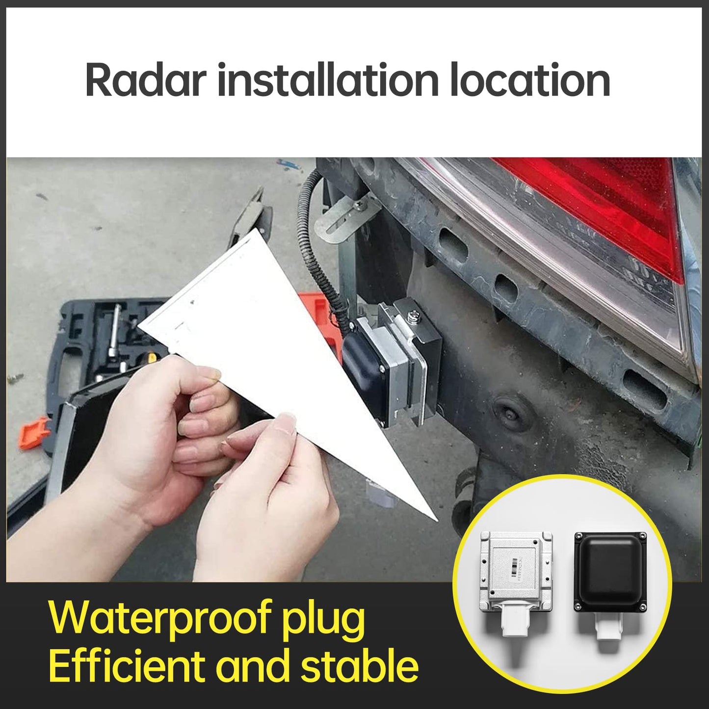 Blind Spot Monitoring System with 77GHz Radar & Lane Change Alerts
