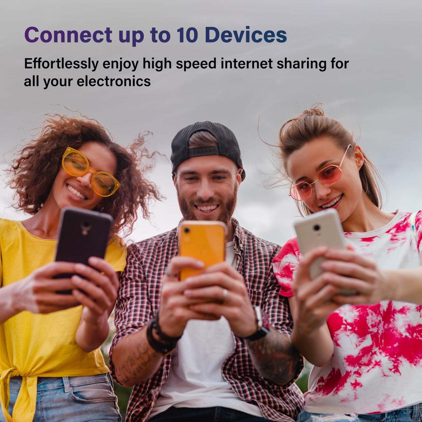 4G Mobile WiFi Hotspot Device