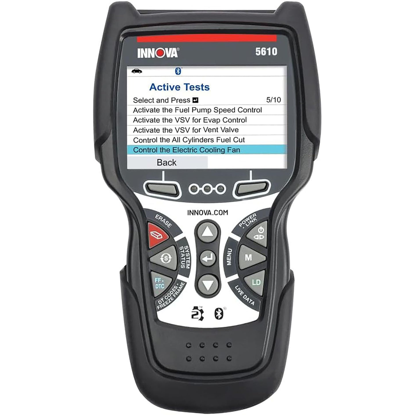 OBD2 Bidirectional Scan Tool for Complete Vehicle Diagnostics